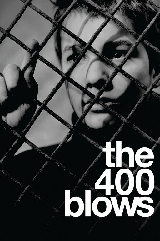 The 400 Blows Poster: Boy Behind Bars