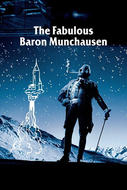 The Fabulous Baron Munchausen Movie Poster