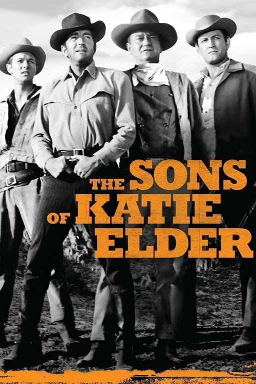 The Sons of Katie Elder Movie Poster