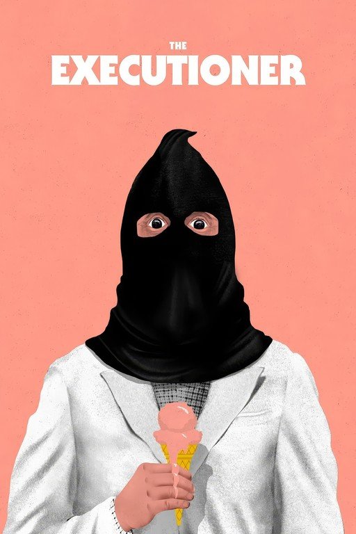 The Executioner: A Surreal Portrait with Ice Cream