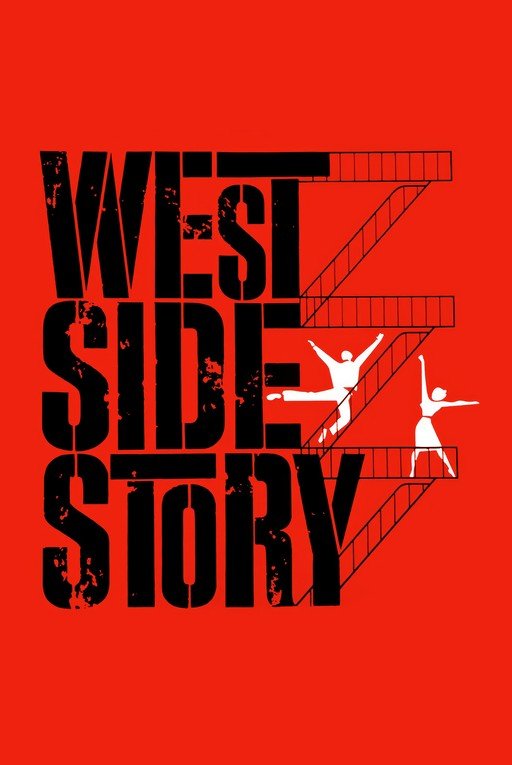 West Side Story Musical Poster