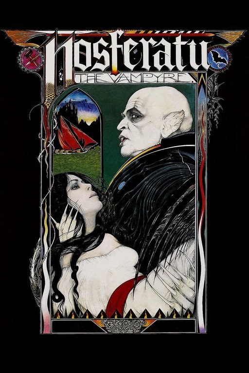 Nosferatu the Vampyre Poster Art