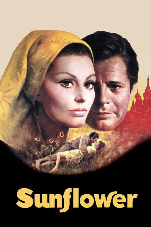 Sunflower (1970) Movie Poster