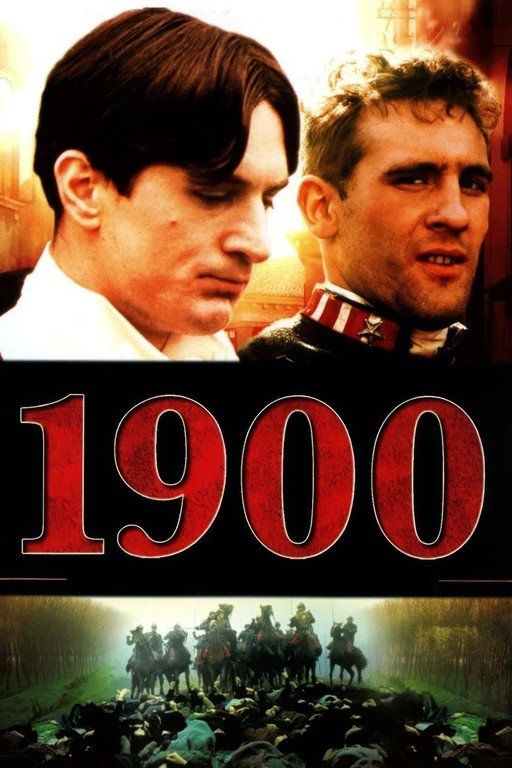 1900 (Novecento) Movie Poster