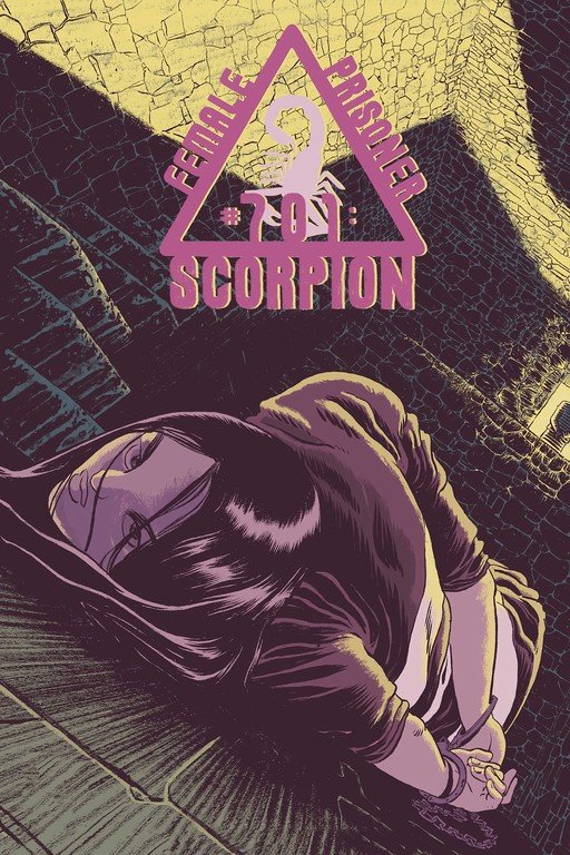 Female Prisoner 701 Scorpion Comic Book Cover