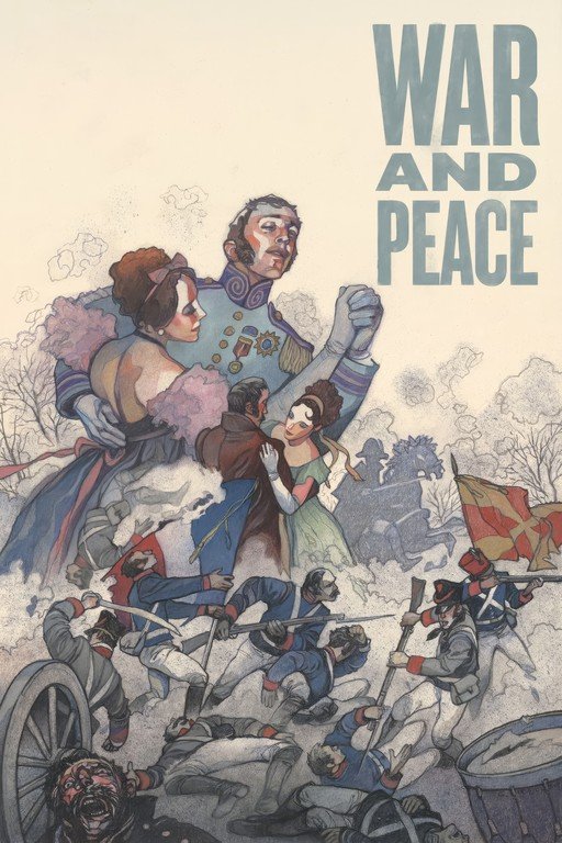 War and Peace: A Dramatic Depiction of Conflict and Society