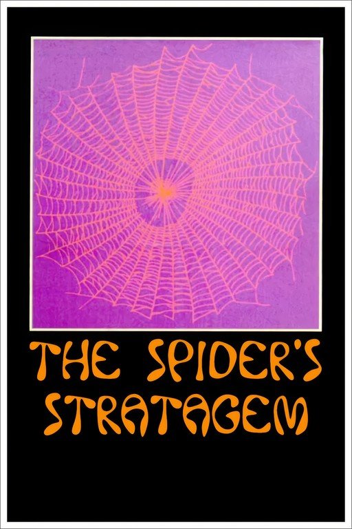 The Spider's Stratagem: A Halloween Graphic