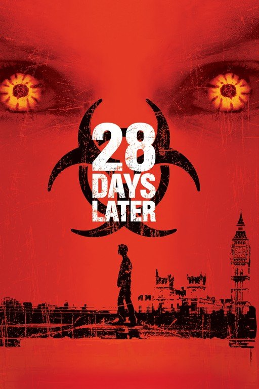 28 Days Later Movie Poster