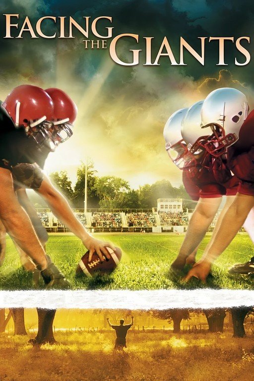 Facing the Giants Movie Poster