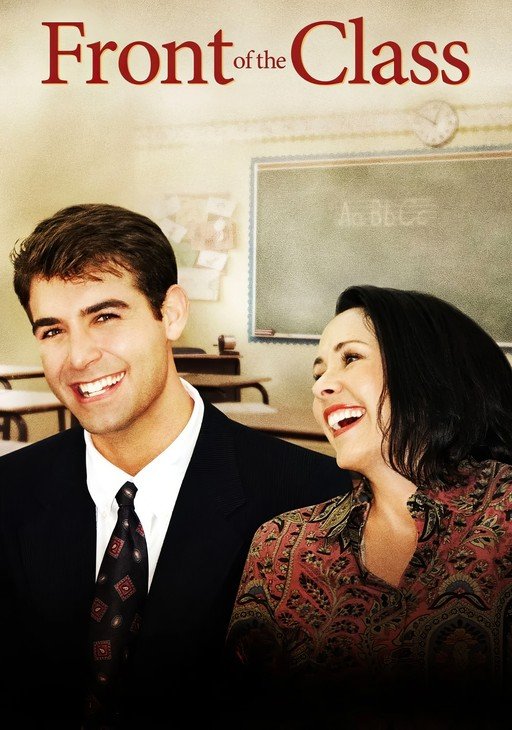 Front of the Class Movie Poster