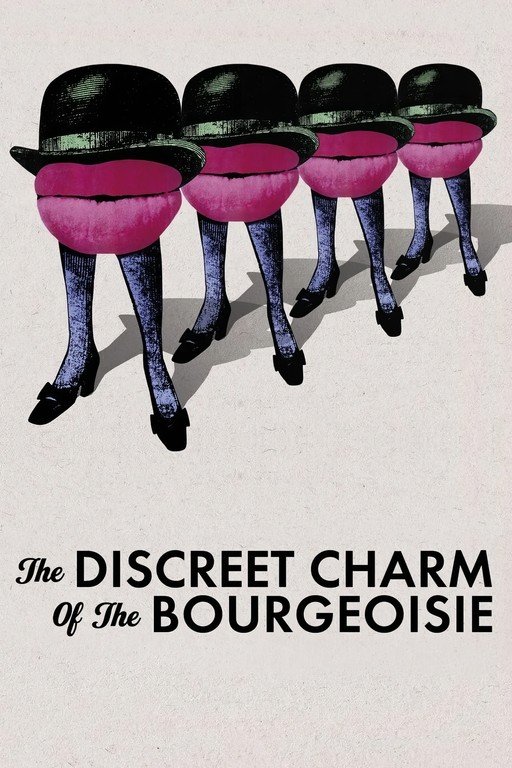 The Discreet Charm of the Bourgeoisie Movie Poster