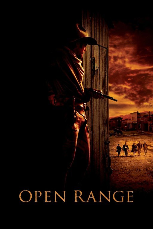 Open Range Movie Poster