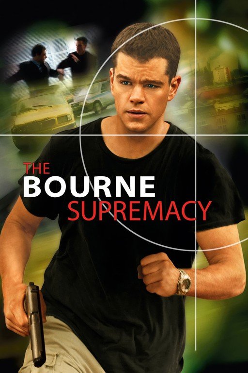 The Bourne Supremacy Movie Poster
