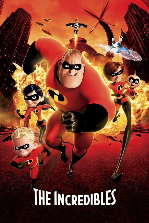 The Incredibles Movie Poster