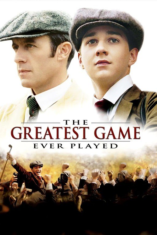 The Greatest Game Ever Played Movie Poster