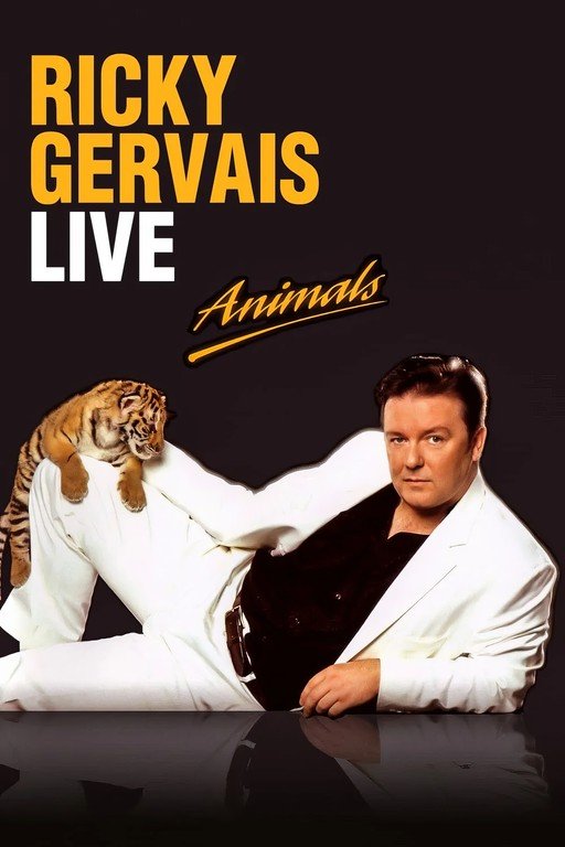 Ricky Gervais Live: Animals Stand-Up Comedy Poster