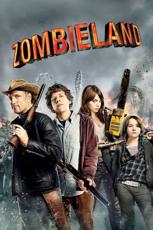 Zombieland Movie Poster