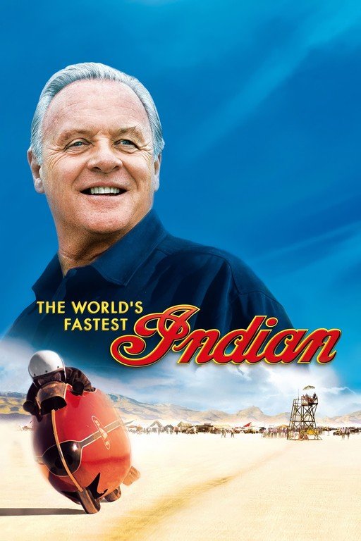 The World's Fastest Indian Movie Poster