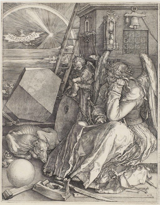 Melencolia I by Albrecht Dürer