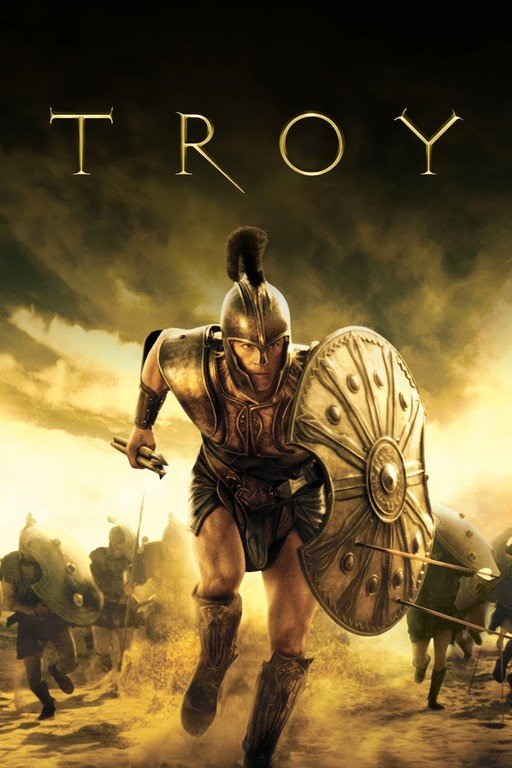 Troy Movie Poster