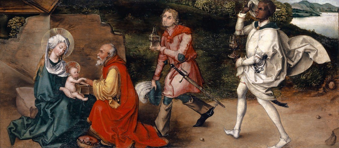 Adoration of the Magi Painting