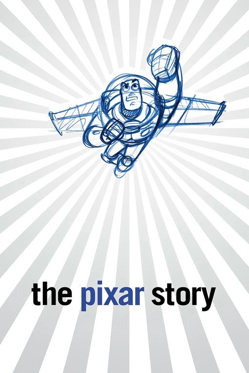 Buzz Lightyear Sketch for The Pixar Story