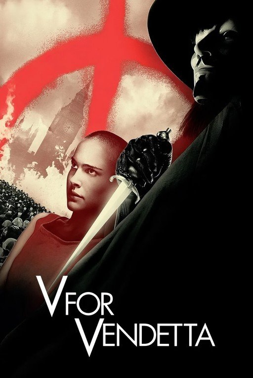 V for Vendetta Movie Poster