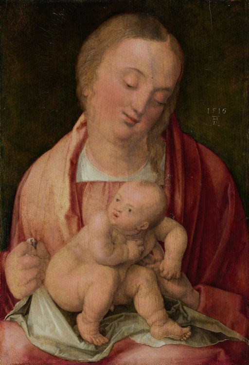 Madonna and Child, 1516