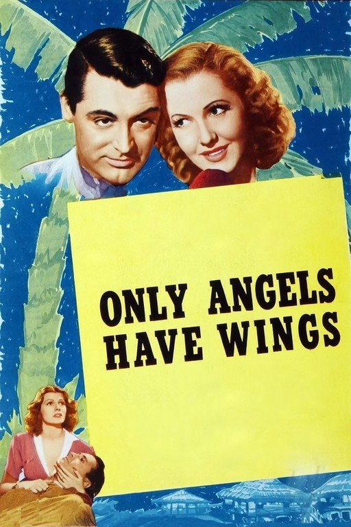 Only Angels Have Wings Movie Poster