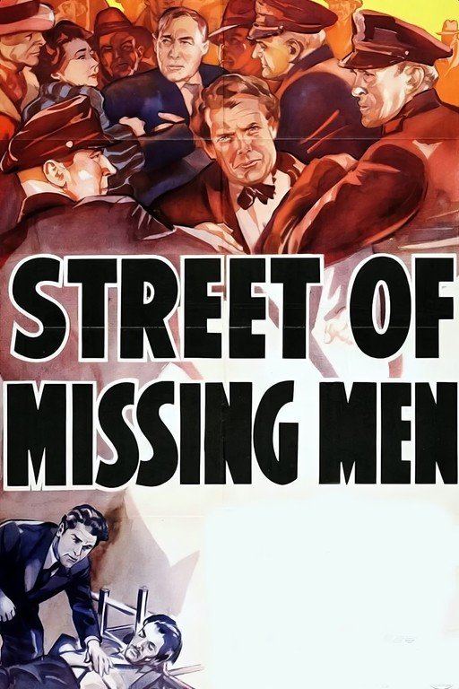 Street of Missing Men Movie Poster