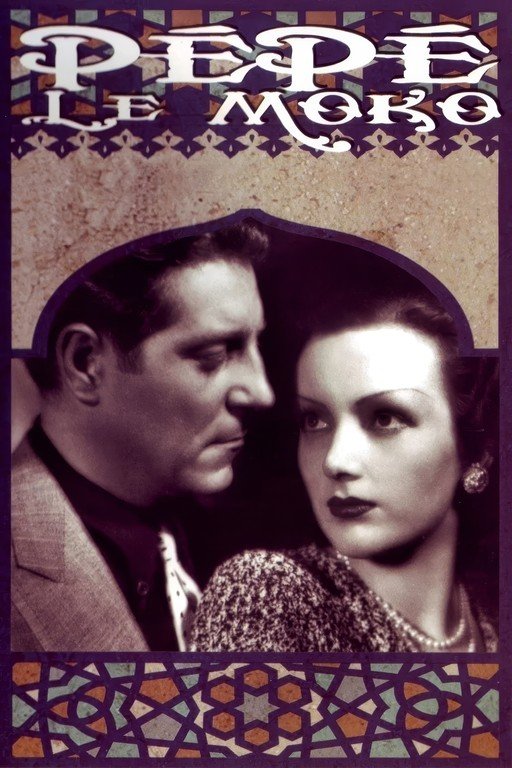 Pepe Le Moko Movie Poster