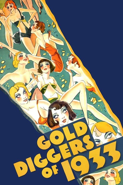 Gold Diggers of 1933 Movie Poster