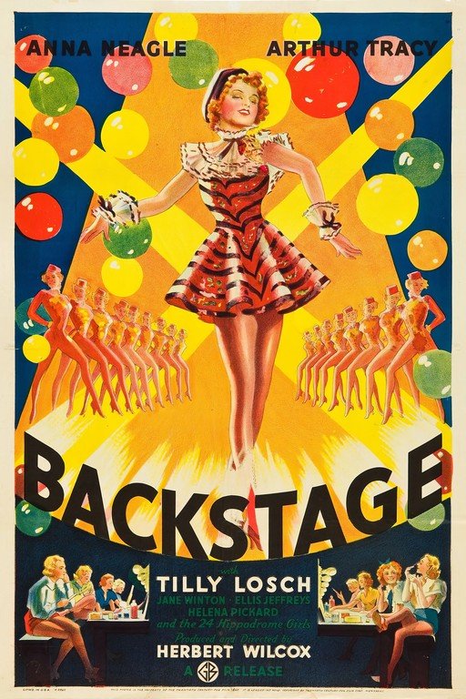 Backstage Movie Poster