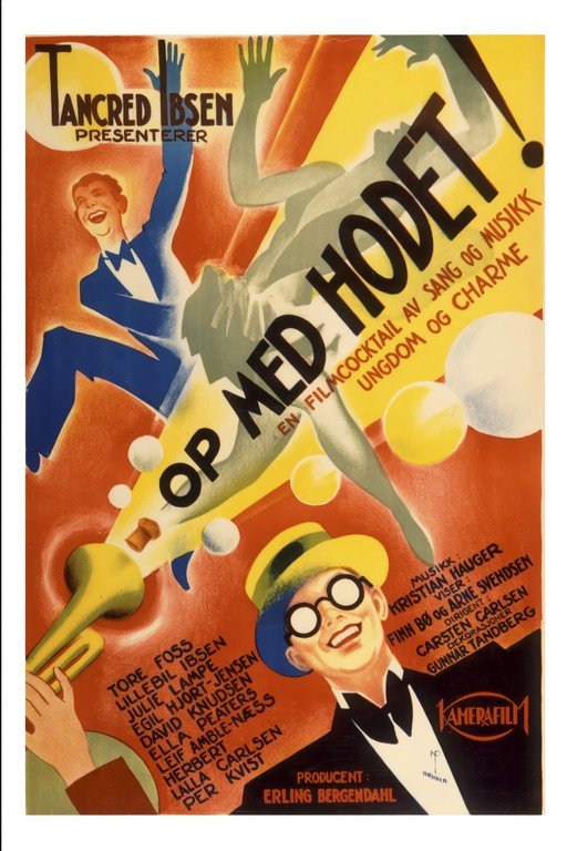 Op Med Hodet! Film Poster