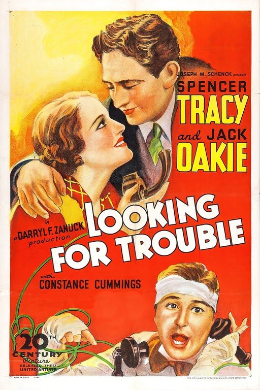 Looking for Trouble Movie Poster