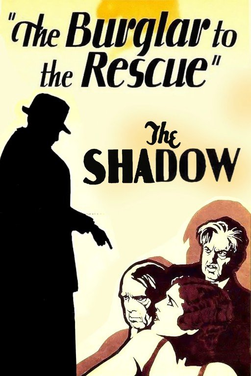 The Shadow: The Burglar to the Rescue