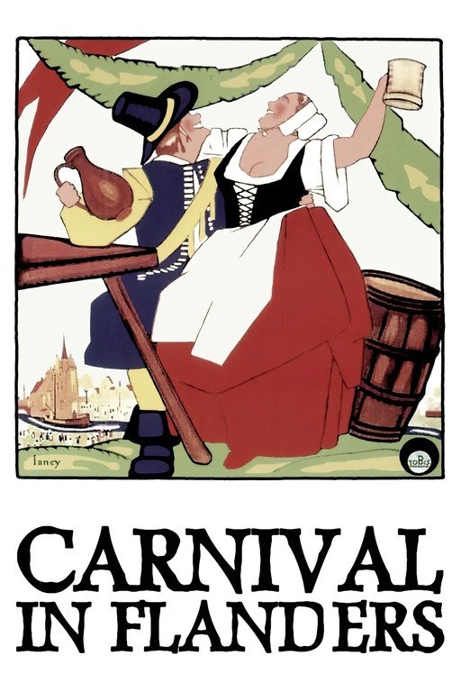 Carnival in Flanders Poster