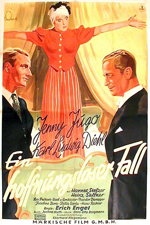 Ein hoffnungsloser Fall Movie Poster