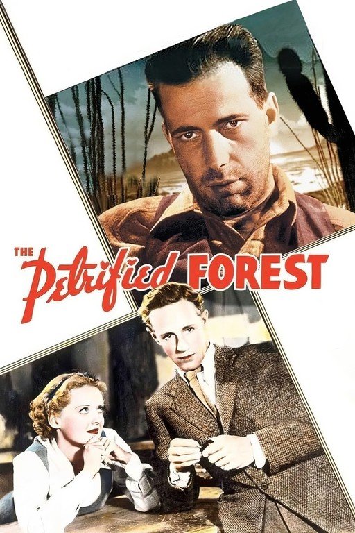 The Petrified Forest Movie Poster