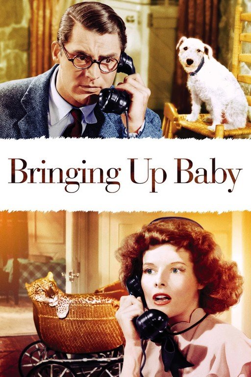 Bringing Up Baby Movie Poster