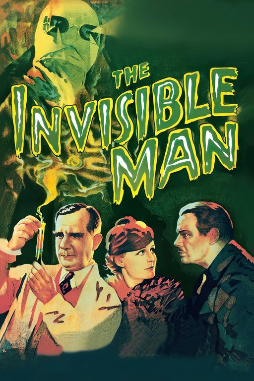The Invisible Man Movie Poster