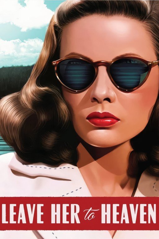 Leave Her to Heaven Movie Poster
