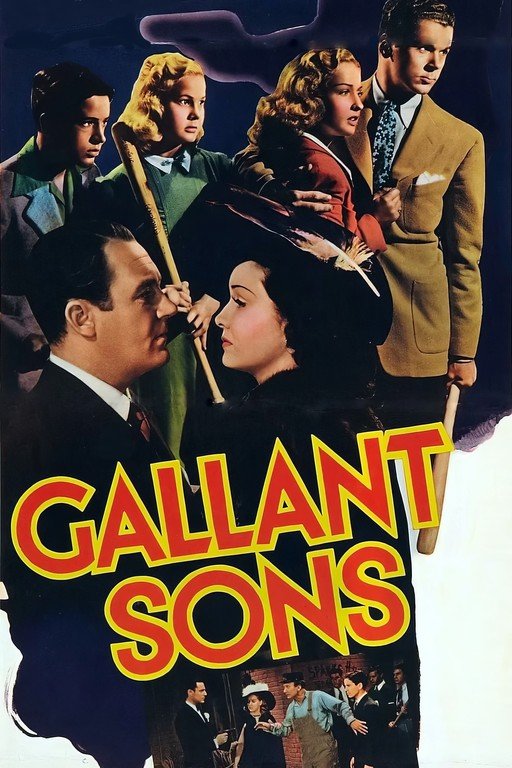 Gallant Sons Movie Poster
