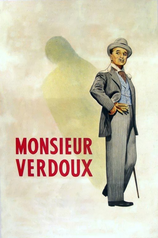 Monsieur Verdoux Film Poster