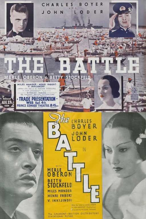 The Battle (1934) Film Poster