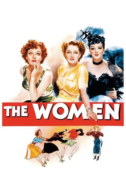 The Women (1939) Movie Poster