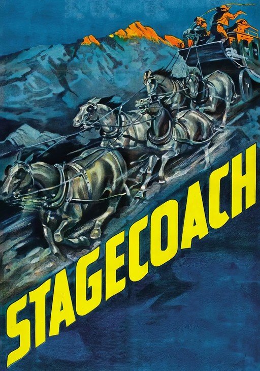 Stagecoach Movie Poster