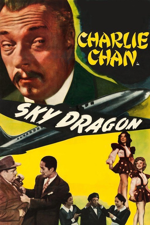 Charlie Chan in Sky Dragon Movie Poster