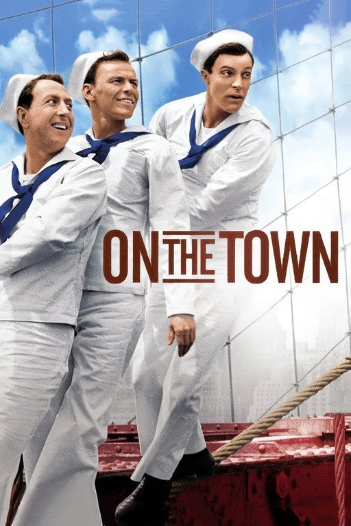 On the Town Movie Poster