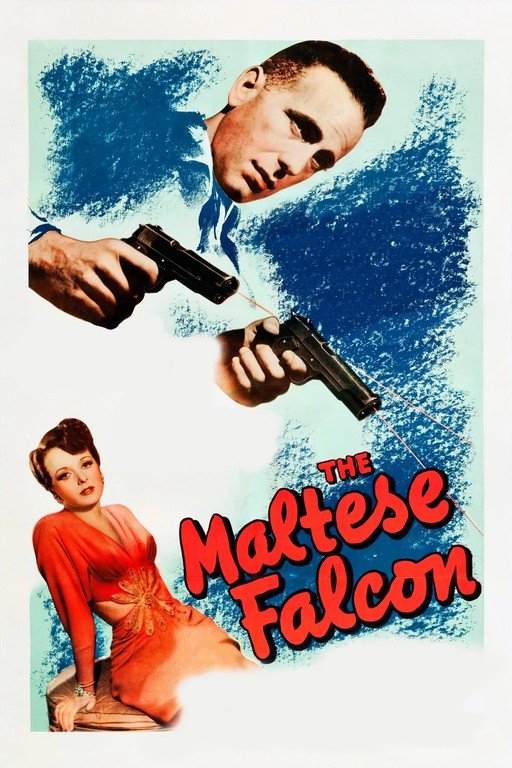 The Maltese Falcon Movie Poster